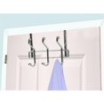 thumbnail image 1 of Home Basics DH00835 Otd Cintre 3 Crochets Chrome&44;, 1 of 1