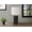 Black#6, variant on Table Lamp Lighting, 24"h, Table Lamp, Black Concrete, Ivory / Cream Shade, Modern,Bedroom Lamp