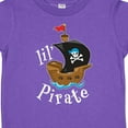 thumbnail image 4 of Inktastic Lil' Pirate Pirate Ship, Blue Bandana Boys or Girls Toddler T-Shirt, 4 of 5