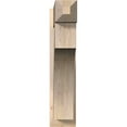 thumbnail image 2 of Ekena Millwork 7.50"W x 30"D x 34"H Westlake Smooth Craftsman Outlooker, Douglas Fir, 2 of 4