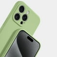 thumbnail image 3 of PANDACO Étui Coquille Souple Noir Mat pour iPhone 15 Pro Max, 3 of 5