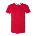 thumbnail image 1 of LAT Retro Ringer Fine Jersey Tee Size up to 3XL, 1 of 5