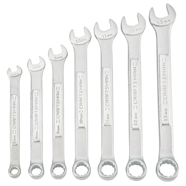 Juego de llaves CRAFTSMAN CMMT21086 de 7 piezas con bolsa