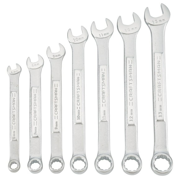 Juego de llaves CRAFTSMAN CMMT21086 de 7 piezas con bolsa