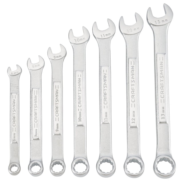 Juego de llaves CRAFTSMAN CMMT21086 de 7 piezas con bolsa