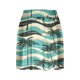 thumbnail image 4 of Faldas de Tenis Plisadas para las Mujeres Estampado de Hoja de Verano Atlético Elástico, Falso Pantalones Cortos de Dos Piezas, 4 of 5