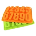 thumbnail image 4 of Mini Silicone Molds, Number Molds, Happy Birthday Mold for Baking Biscuits, Cookie, Candy, Chocolate, 4 of 6