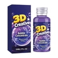 thumbnail image 2 of 3D Creative Bubble Concentrate,Ocean Animal Theme Bubble Solution Refill Liquid for Outdoor Backyard Lawn Party Entertainment Game Use,1 FL.OZ(Purple), 2 of 7