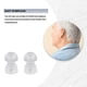 thumbnail image 2 of Hearing Aid Ear Tips, Universal Replacement Tips for Hearing Aids Earplugs, Comfortable Fit and Improved Sound Small, 2 of 5