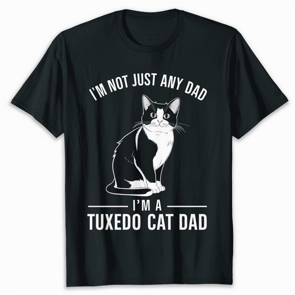 Tuxedo Cat Mother's Day gift for Best Cat Mom Ever T-Shirt