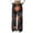 OrangeA&10^0729C, variant on Fabrcox Women's Pajama Bottoms Flannel Halloween Pumpkin Ghost Witch Women Sleep Pants Spooky Fall Winter Comfy Fuzzy Wide Leg Womens Pj Pants White XL