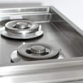 thumbnail image 4 of Bull Stainless Steel Slide-In Double Side Burner Liquid Propane, 4 of 10