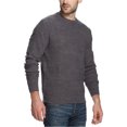 thumbnail image 1 of Weatherproof Mens Soft Touch Pullover Sweater, Grey, XXX-Large, 1 of 1