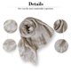 thumbnail image 2 of Lojalitet Bufanda circular infinita de invierno de punto acanalado grueso para mujer, 2 of 5