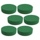 thumbnail image 1 of Cuenco redondo de espuma húmeda Floral verde de 6 uds., adorno de mesa, Base de exhibición artificiales, arreglo , ladrillos para, 1 of 9