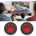 thumbnail image 2 of SHENMO 16 Switch Thumb Grip Covers (Multicolor), Game Grip Covers Silicone Analog Rocker Covers Kawaii Game Grip Covers Replacement Thumb Grip Covers Nintendo Switch&Lite Thumb Grip Co, 2 of 5