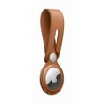 thumbnail image 3 of Apple AirTag Leather Loop - Saddle Brown, 3 of 4