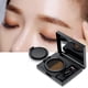 thumbnail image 2 of Polvo para cejas de 2 colores, resistente al agua, con espejo incorporado, set de maquillaje cosmético y sombreado. Gris claro Gris oscuro, 2 of 9