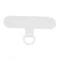 thumbnail image 3 of Mobile Phone Lanyard Patch, Compact Size Phone Hanging Cord Tab Universal Nylon Less Interference Easy To Connect With  For Necklace Or Wrist Rope White,Black, 3 of 8