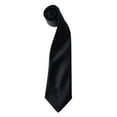 thumbnail image 1 of Premier Cravate Satin Simple pour Homme (Lame Étroite), 1 of 3