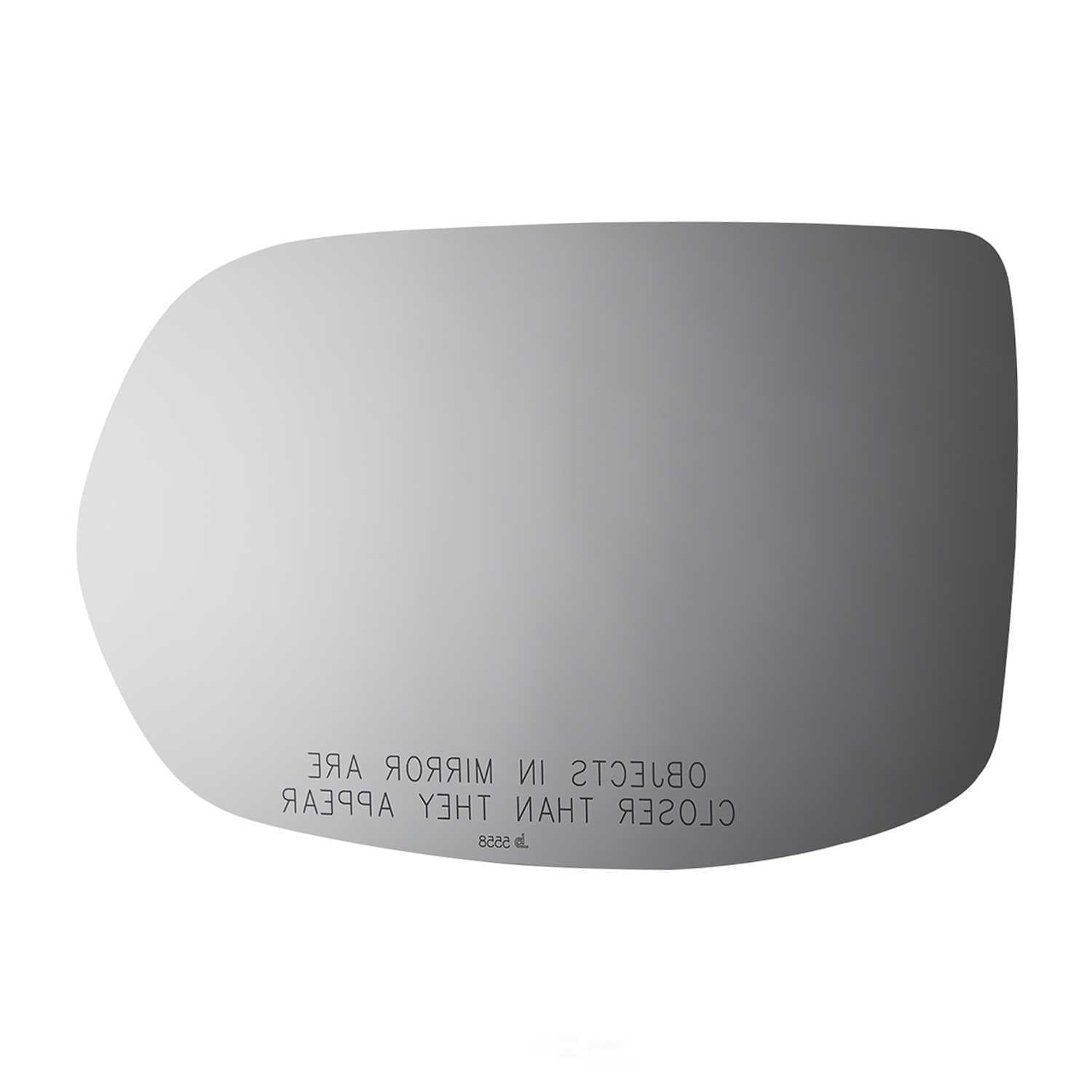 Burco Side View Mirror Replacement Glass - Clear Glass - 5558