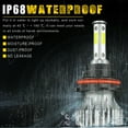 thumbnail image 5 of For Saturn ION 2003 2004 Combo 9007 LED Headlight + 881 Fog Light Bulbs Kit, 5 of 12