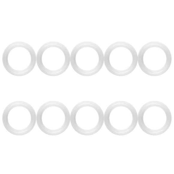 Ajustador de anillos, tamaño de anillo en espiral redondo Ajustador de tamaño de anillo transparente Ajustador de tamaño de anillo máxima confiabilidad Jadeshay A