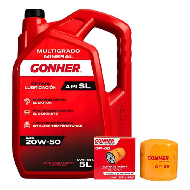 Kit Cambio Aceite Ford Ranger 2003-2004 V6 4.0 L