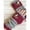Wine, variant on Women Winter Gloves, Fashion Cute Bird Embroidered Soft Knit Hand Warm Fingerless Mitten for Office Computer Working