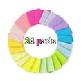 (24 Pack) Lined Sticky Notes 3X3 In,Notepads with Lines,Ruled Stickies ...