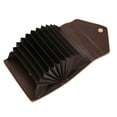 thumbnail image 2 of Card Wallet, Soft Compact Environmental Protection Stylish Card Case Smoothly  For Daily Use For Travel, 2 of 7