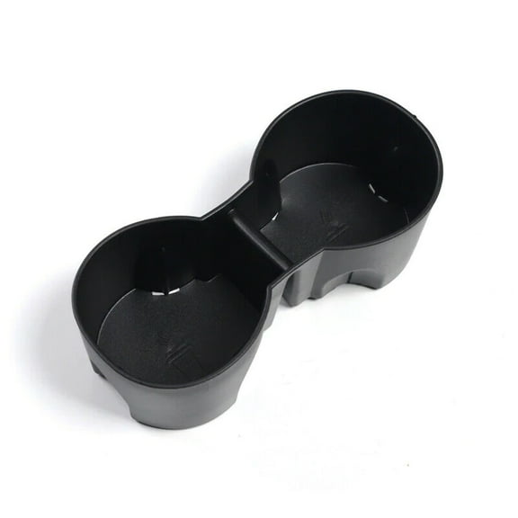 Tesla Model S, X Plaid, Long Range, Cup Holder Insert, Black, 2021-2023