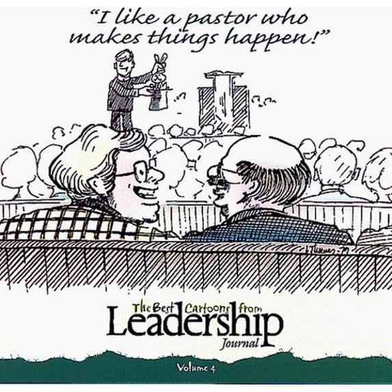 Pre-Owned Best Cartoons from Leadership Journal Vol. 5 : It's Showtime, Baby! (Paperback) 9780805421569