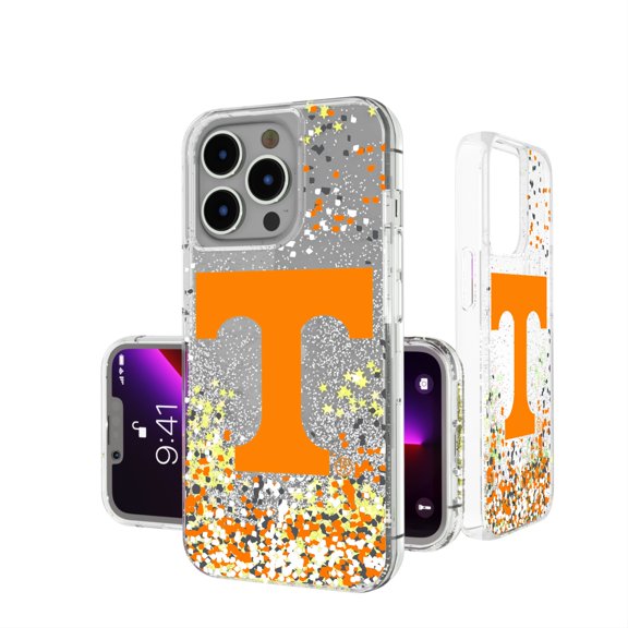 Tennessee Volunteers iPhone Glitter Confetti Design Case