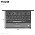 thumbnail image 5 of Lenovo ThinkPad X230 12.5 Laptop, Intel Core I3-3130M 2.6Ghz, 4G DDR3, 240G SSD, USB 3.0, VGA, miniDP, W10P64-Multi Languages Support (EN/ES/FR), 1 year warranty Used Grade A, 5 of 7