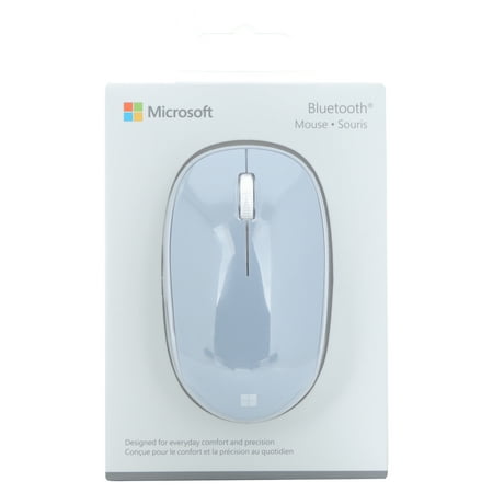 Microsoft - Bluetooth Optical Mouse - Pastel Blue