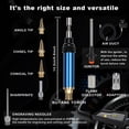 thumbnail image 2 of Antorcha de soldadura BlueFire HT-1933 MAP/MAPP Gas Pro Kit, 2 of 9