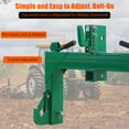 thumbnail image 5 of Acekid 3 Point Quick Hitch, 3000 LBS Tractor Quick Hitch, 27.5" Lower Arms, 14.5-17.5" Adjustable, Quick Hitch Adapter for Category 1 & 2 Tractors, 5 of 8