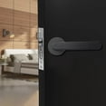 thumbnail image 3 of Poignée de Porte Serrure, Design Résistant aux Rayures Poignées d'Entrée avec Clés pour Chambre Intérieure, 3 of 7