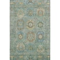 thumbnail image 2 of Addison Rugs Mayfield Premium Machine Washable Traditional Panel Teal Rectangle Rug, 10' x 14', 2 of 5