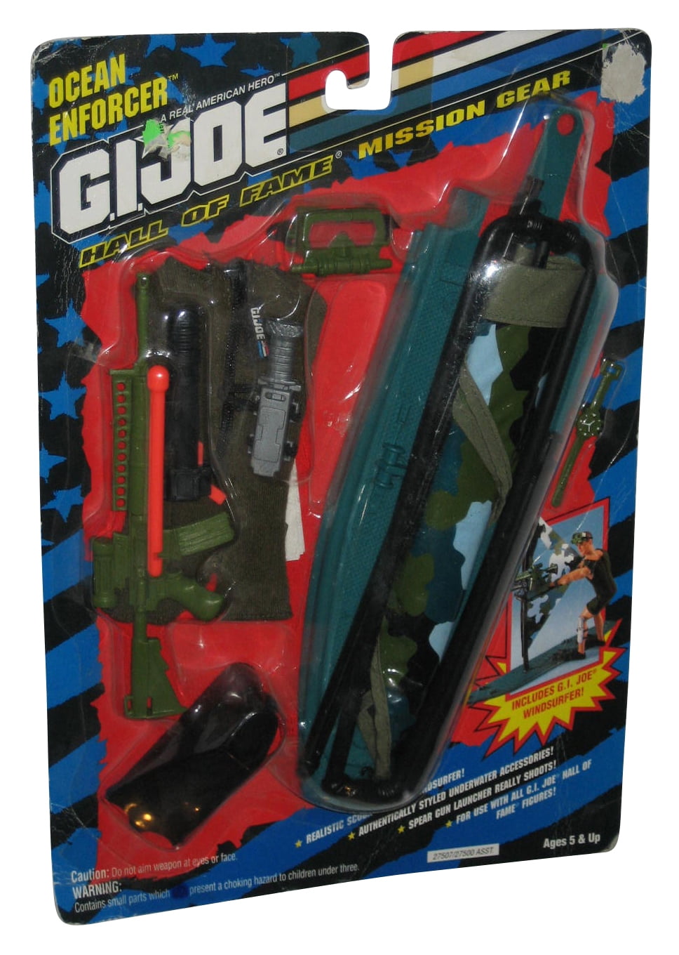 G I Joe Accessoire 1992 Combinaison Spear Gun 
