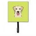 thumbnail image 2 of Carolines Treasures Checkerboard Lime Green Golden Retriever Leash or Key Holder 7Hx4.25W multicolor, 2 of 2
