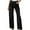 Black, variant on Sparkly Jeans for Women Glitter Rhinestone High Waisted Straight Leg Bootcut Denim Pants with Pockets Clubwear Streetwear