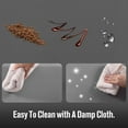 thumbnail image 4 of Carvapet Anti-Fatigue Floor Mat Cushioned Kitchen Comfort Mat, Waterproof Non-Slip Standing Desk Foam Mats and Rugs, Grey, 17.3"x39", 4 of 7