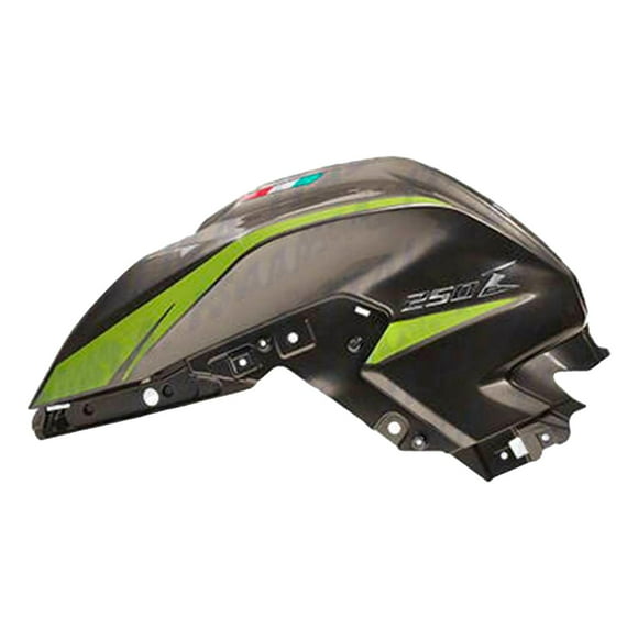 Cubierta tanque izquierda gris para moto 250Z Italika 250z