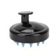 thumbnail image 1 of Hair Scalp Brush Soft Silicone Bristles Shower Scalp Massager Scrubber Shampoo Brush(Black Blue ), 1 of 4