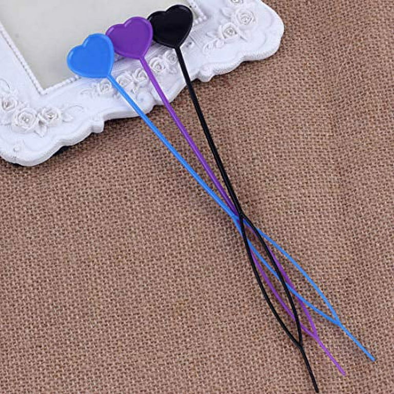  FOMIYES 90 Pcs Hairpin small beaders for hair braids quick  beaders for loading beads ponytail styling tool braiding tools hair  braiding tool braid tool small beaders for hair long headgear 