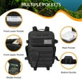 thumbnail image 5 of ENFOURCLASS 25L Tactical Backpack – Waterproof Hunting & Fishing Pack, Large Capacity Durable Rucksack for Outdoor Travel, Hiking & Camping, 5 of 11