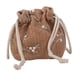 thumbnail image 5 of Bolso de hombro para mujer, hecho a mano, elegante, sencillo, para playa, de verano, bandolera con cordón marrón, 5 of 8