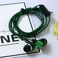 Lizheee Earbuds Long Cord Length for Laptop With Microphone Headphones